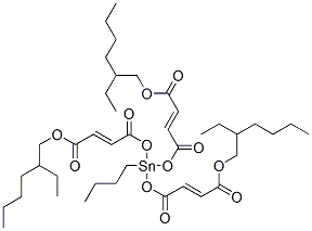 2-ethylhexyl 6-butyl-14-ethyl-6-[[4-[(2-ethylhexyl)oxy]-1,4-dioxobut-2-enyl]oxy]-4,8,11-trioxo-5,7,12-trioxa-6-stannaoctadeca-2,9-dienoate CAS#: 37074-33-2