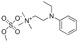 [2-(ethylphenylamino)ethyl]trimethylammonium methyl sulphate CAS#: 40082-68-6