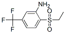 2-(ethylsulfonyl)-5-(trifluoromethyl)benzenamine CAS#: 382-85-4