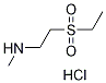 2-(ethylsulfonyl)-N-methylethanamine(SALTDATA: HCl) CAS#: 128696-32-2