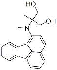 2-(fluoranthen-1-ylmethylamino)-2-methyl-propane-1,3-diol CAS#: 129026-41-1