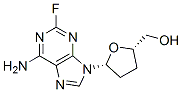 2-fluoro-2',3'-dideoxyadenosine CAS#: 114849-59-1