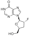 2'-fluoro-2',3'-dideoxyinosine CAS#: 134892-26-5