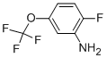 2-fluoro-3-trifluoromethoxy aniline CAS#: 116369-23-4