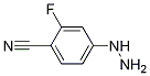 2-fluoro-4-(hydrazinyl)benzonitrile CAS#: 129946-64-1