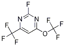 2-fluoro-4-trifluoromethoxy-6-trifluoromethyl-pyrimidine CAS#: 137161-19-4