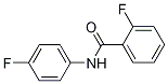 2-fluoro-N-(4-fluorophenyl)benzamide CAS#: 294849-21-1