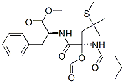 2-(formyloxy)-4-(methylthio)butyryl-leucyl-phenylalanine methyl ester CAS#: 151460-10-5