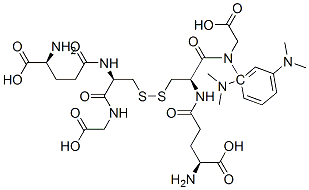 2-(glutathione-yl)-N,N,N',N'-tetramethyl-4-phenylenediamine CAS#: 135909-56-7