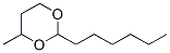 2-hexyl-4-methyl-1,3-dioxane CAS#: 3080-69-1