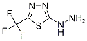 2-hydrazino-5-(trifluoromethyl)-1,3,4-thiadiazole CAS#: 299440-05-4