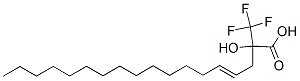 2-hydroxy-2-trifluoromethyloctadec-4-enoic acid CAS#: 135014-48-1