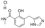 2-hydroxy-3-(3H-imidazol-4-ylmethyl)-N-methyl-benzamide hydrochloride CAS#: 127170-74-5