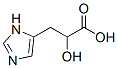 2-hydroxy-3-(3H-imidazol-4-yl)propanoic acid CAS#: 30581-88-5