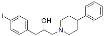 2-hydroxy-3-(4-iodophenyl)-1-(4-phenylpiperidinyl)propane CAS#: 142472-57-9