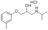 [2-hydroxy-3-(m-tolyloxy)propyl]isopropylammonium chloride CAS#: 306-11-6
