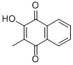 2-hydroxy-3-methyl-1,4-naphthoquinone CAS#: 483-55-6