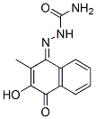 2-hydroxy-3-methyl-1,4-naphthoquinone monosemicarbazone CAS#: 168423-06-1
