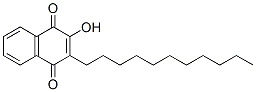 2-hydroxy-3-undecyl-1,4-naphthoquinone CAS#: 41245-59-4
