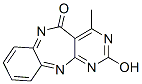 2-hydroxy-4-methylpyrimido(4,5-b)(1,5)benzodiazepin-5-one CAS#: 131563-03-6