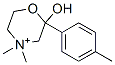 2-hydroxy-4,4-dimethyl-2-(4-tolyl)morpholinium CAS#: 145730-12-7