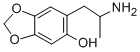 2-hydroxy-4,5-methylenedioxyamphetamine CAS#: 145284-65-7