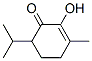 2-hydroxy-6-(isopropyl)-3-methylcyclohex-2-en-1-one CAS#: 490-03-9