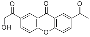 2-hydroxyacetyl-7-acetylxanthone CAS#: 125769-47-3
