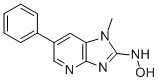 2-hydroxyamino-1-methyl-6-phenylimidazo(4,5-b)pyridine CAS#: 124489-20-9