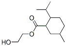 2-hydroxyethyl 2-(isopropyl)-5-methylcyclohexanecarboxylate CAS#: 38705-98-5