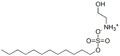 (2-hydroxyethyl)ammonium dodecylsulphate CAS#: 4722-98-9