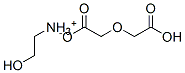 (2-hydroxyethyl)ammonium hydrogen oxydiacetate CAS#: 34341-20-3