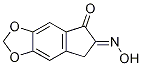2-(hydroxyimino)-5,6-(methylenedioxy)-1-indanone CAS#: 38489-93-9