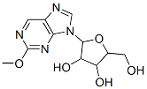 2-(hydroxymethyl)-5-(2-methoxypurin-9-yl)oxolane-3,4-diol CAS#: 39638-84-1