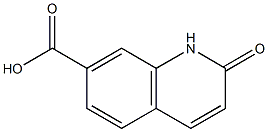 2-hydroxyquinoline-7-carboxylic acid CAS#: 320349-89-1