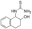 (2-hydroxytetralin-1-yl)thiourea CAS#: 141034-13-1