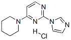 2-imidazol-1-yl-4-(1-piperidyl)pyrimidine hydrochloride CAS#: 138801-45-3