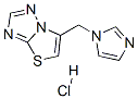 2-(imidazol-1-ylmethyl)-4-thia-1,6,8-triazabicyclo[3.3.0]octa-2,5,7-tr iene hydrochloride CAS#: 170658-36-3