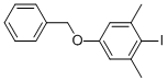 2-iodo-1,3-dimethyl-5-(phenylmethoxy)- Benzene CAS#: 126312-61-6