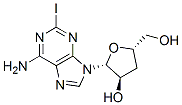 2-iodo-3'-deoxyadenosine CAS#: 115044-77-4