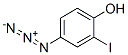 2-iodo-4-azidophenol CAS#: 125728-62-3