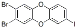 2-iodo-7,8-dibromodibenzo-1,4-dioxin CAS#: 117333-18-3