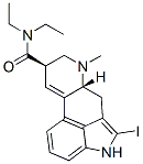 2-iodolysergic acid diethylamide CAS#: 3712-25-2