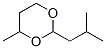 2-isobutyl-4-methyl-1,3-dioxane CAS#: 3080-75-9