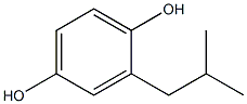 2-isobutylbenzene-1,4-diol CAS#: 4197-78-8