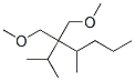 2-isopropyl-2-(1-methylbutyl)-1,3-dimethoxypropane CAS#: 129228-11-1