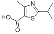 2-isopropyl-4-methyl-1,3-thiazole-5-carboxylic acid CAS#: 137267-29-9