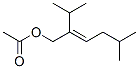 2-isopropyl-5-methylhex-2-enyl acetate CAS#: 40853-56-3