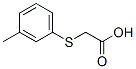 2-(m-Methylphenylthio)acetic acid CAS#: 3996-30-3