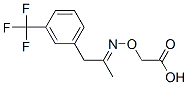 [[[2-[m-(Trifluoromethyl)phenyl]-1-methylethylidene]amino]oxy]acetic acid CAS#: 38060-04-7